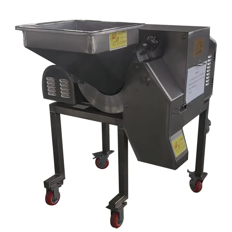 Food Processing Machine/Commercial Fruit and Vegetable Dicer Dicing Machine/Vegetable Cube Cutter Cutting Machine