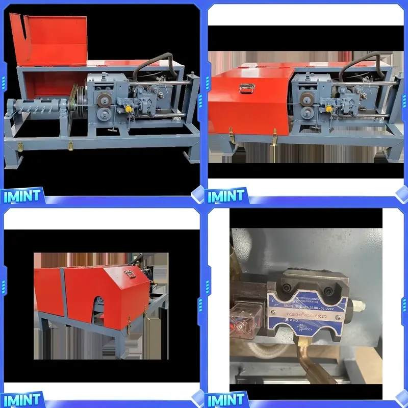 China High Quality High Speed Steel Wire Straightening and Cutting Machine Factory