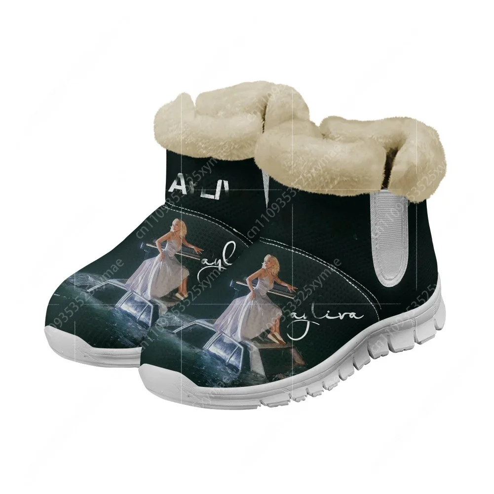 

Ayliva German Music Singer Snow Boots Mens Womens Teenager Shoes Keep Warm Casual Lightweight Sports Custom Sneakers