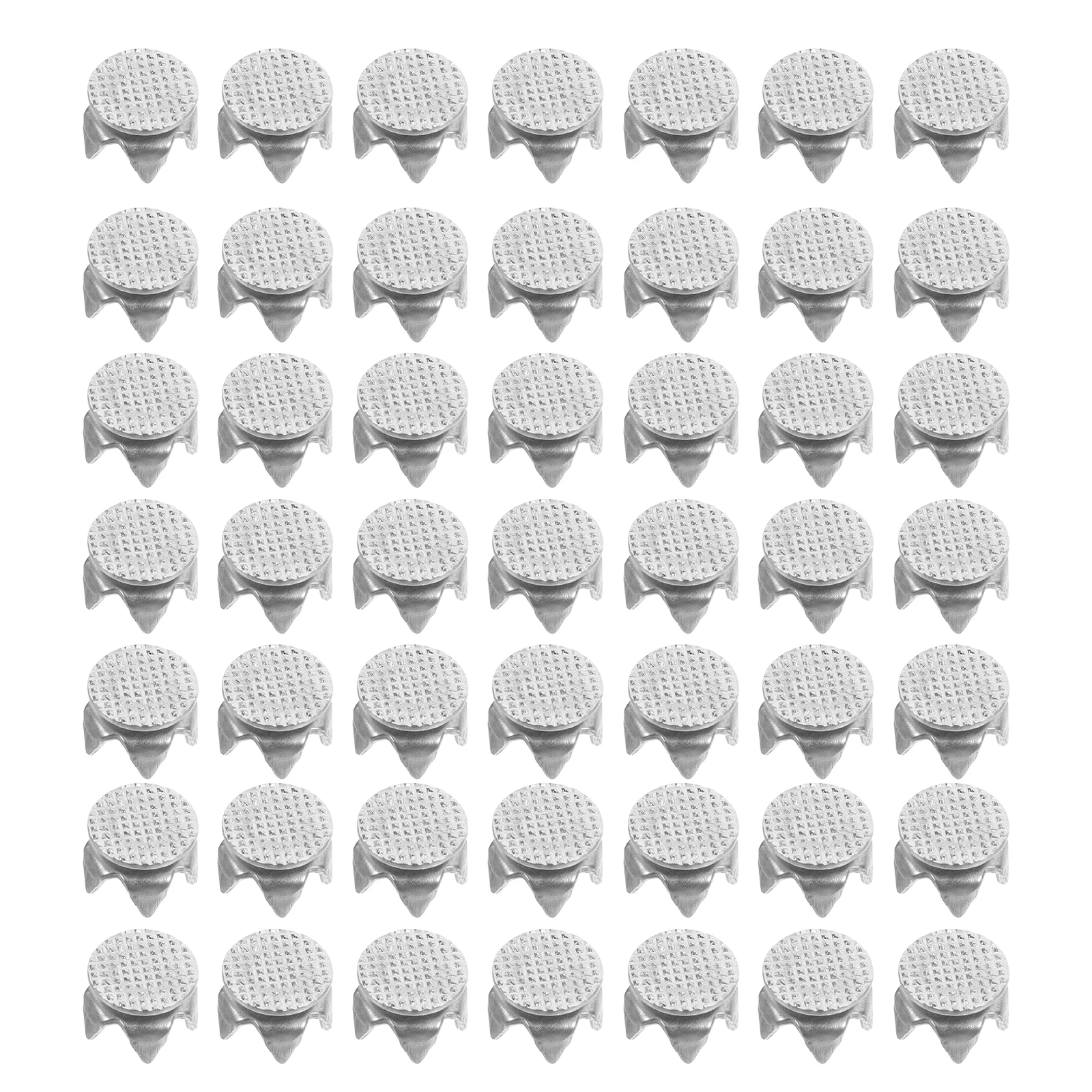 

Crampons Spikes Ice Cleats for Boots Men Non-slip Shoes Silver Steel Heavy Duty