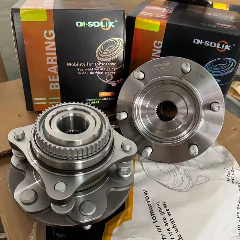 DI-SOLIK 43550-0K030 VKBA6906 43502-0K030 43570-60011 Auto 4WD cojinete de cubo de rueda delantera eje delantero para FOTON TUNLAND 2012 2019