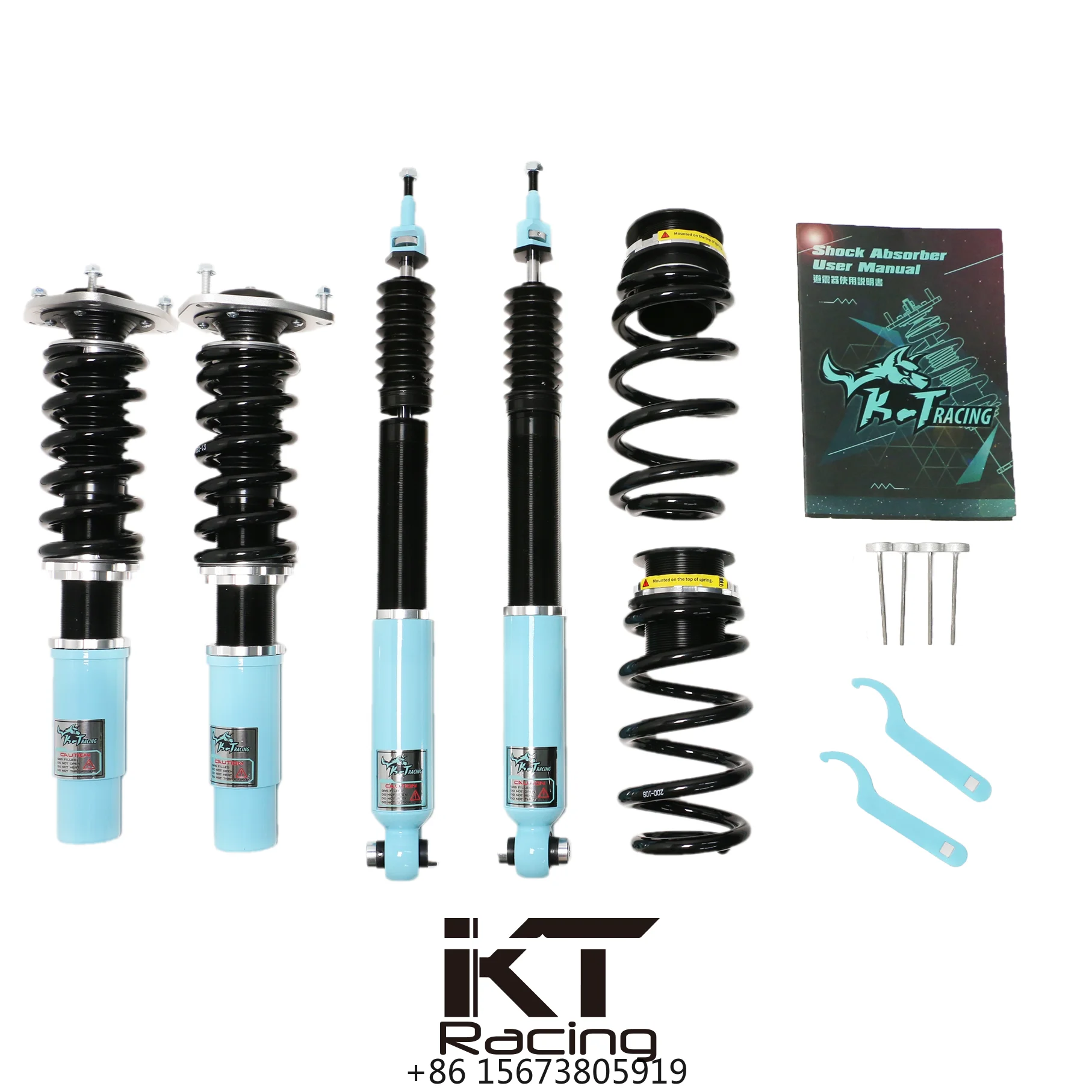 Factory Direct Custom Rugged Car Accessories For  W221 New Spring Shock Absorber Suspension Coilover