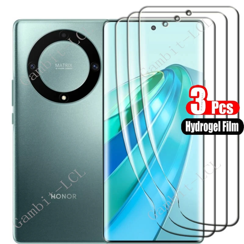 For Honor X9a 5G HonorX9a Magic5 Lite Magic5Lite X40 Hydraulic HD Soft Hydrogel Film Full Protective Screen Protector Cover