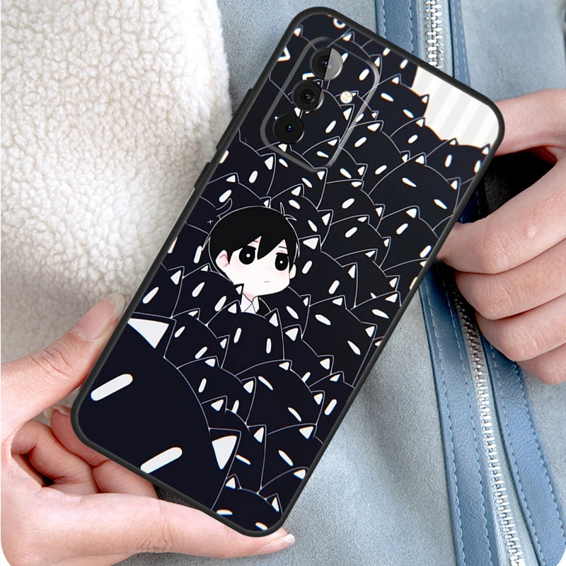 Omori Game Fanart Phone Case For Samsung Galaxy A34 A54 A14 A53 A33 A13 A12 A32 A52 A15 A25 A35 A55 A71 A51