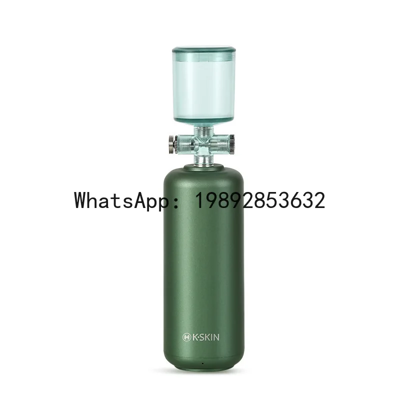 

YFY Oxygen Injection Device High-Pressure Facial Spray Essence Infusion Device Portable Handheld for Home Use