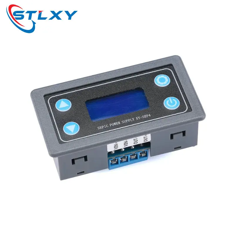 Stlxy Adjustable Automatic Buck-Boost Power Module CC CV Constant Voltage Constant Current LCD Charging Step Up Down Module