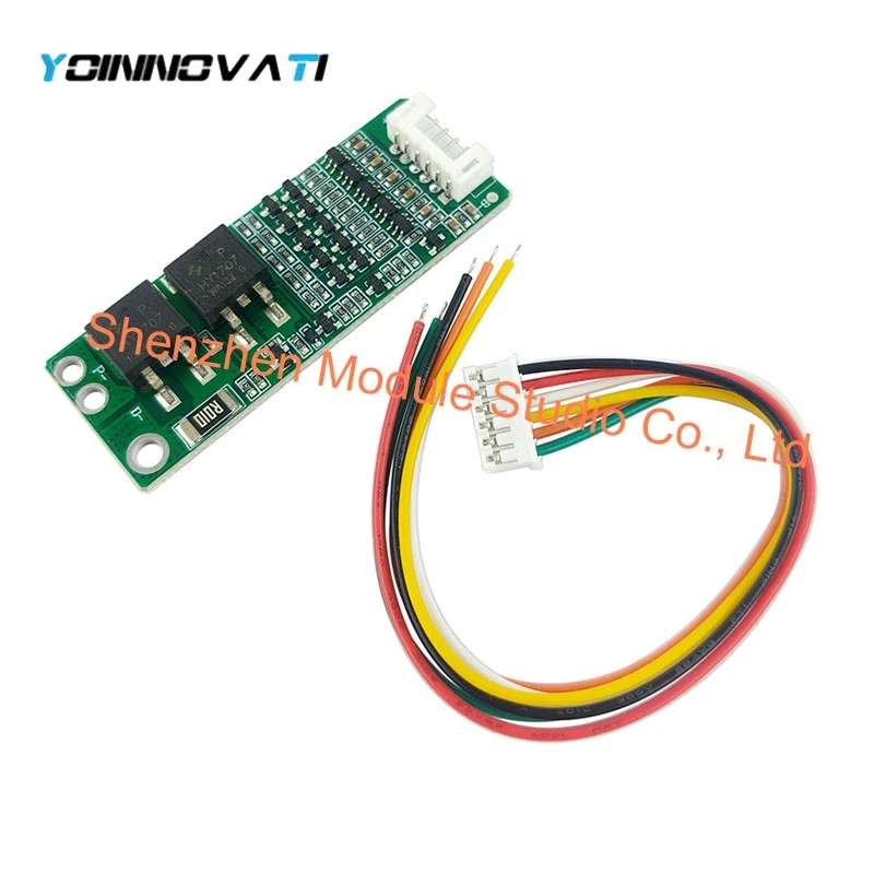 1PCS - 10PCS 5S 15A Li-ion Lithium Battery BMS 18650 Charger Protection Board 18V 21V Cell Protection Circuit