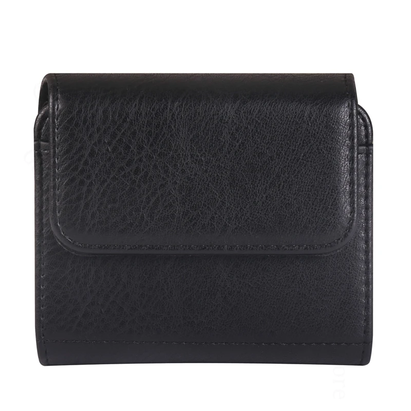 

Phone Holder Shell For Tecno Phantom V Flip2 ID Card Slot Phone Pouch Leather Case For TECNO Phantom V Flip 2 Magnetic Waist Bag