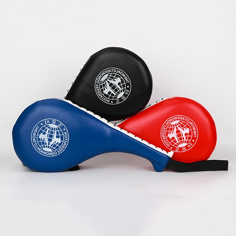 1Pc Taekwondo Boxing Pad Sanda Foot Target Punching Martial Art MMA Hand Target For Kids Adults Boxer Training Punching Bag