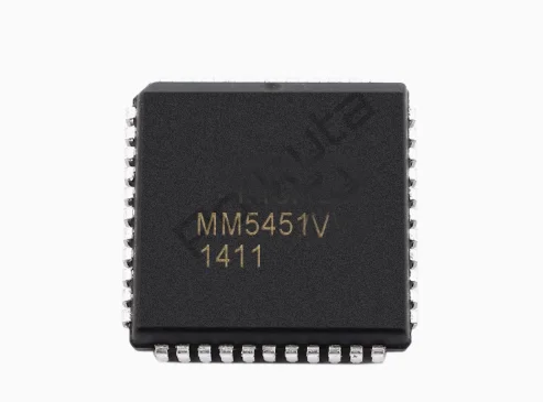 IC NEW 100%   MM5451V  PLCC44    Brand new genuine product
