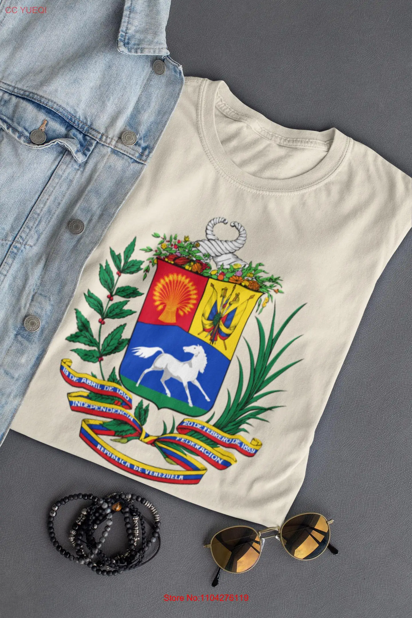Venezuela T Shirt F… - image