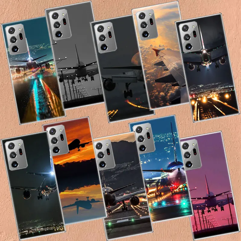 Airport Shuttle Transportation Phone Case For Galaxy S8 A05S A02S A12 A22 A32 A42 A52S A52 A72 A03 A03S A13 A23 A33 A53 A73 5G A