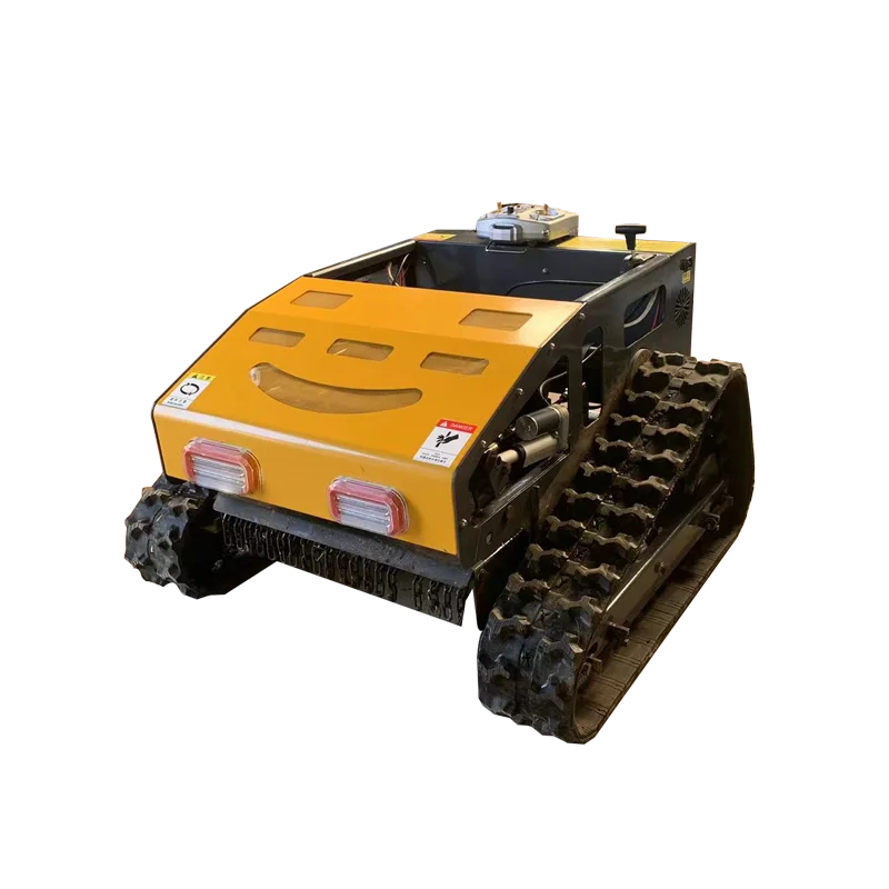 

Lawn Tractor Crawler Robot Remote Control Grass Cutting Machine Lawn Mower