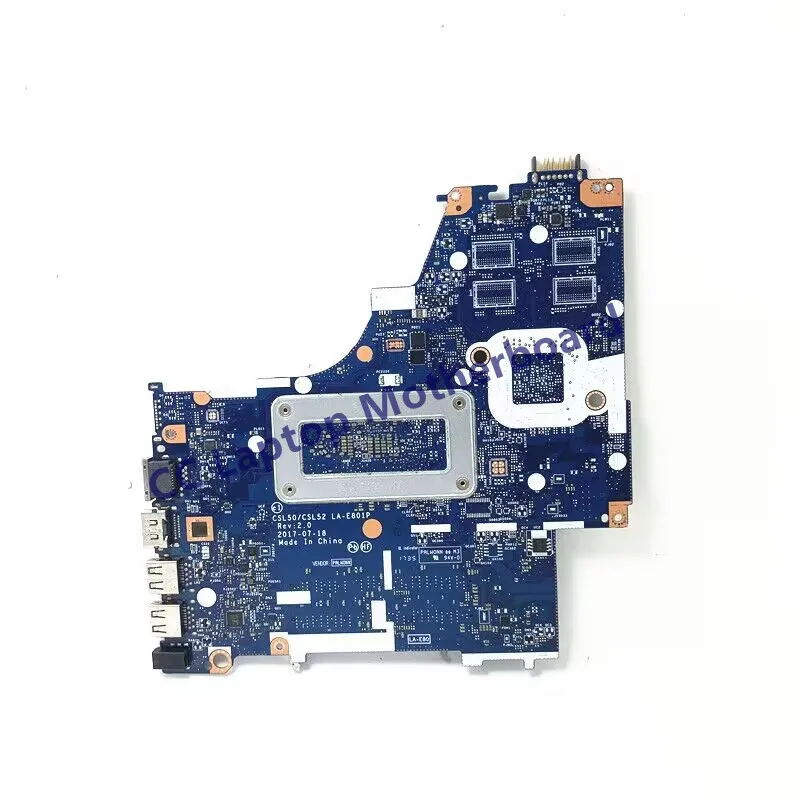 924749-601 924749-501 924749-001 Mainboard For HP 15-BS Laptop Motherboard With SR343 I3-7100U CPU LA-E801P 100%Full Tested Good