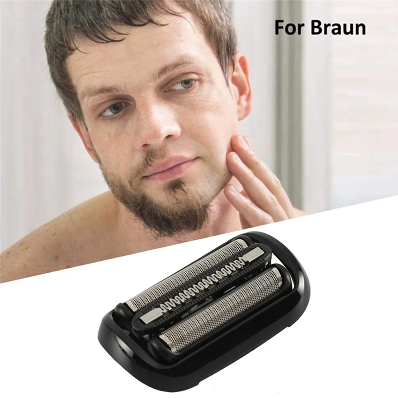 53M Replacement Shaver Heads for Braun 5/6 Series Razor 50-R1000S/50-B1300S/50-R1320S 6020S 6040Cs 6072Cc 6075Cc 6090Cc