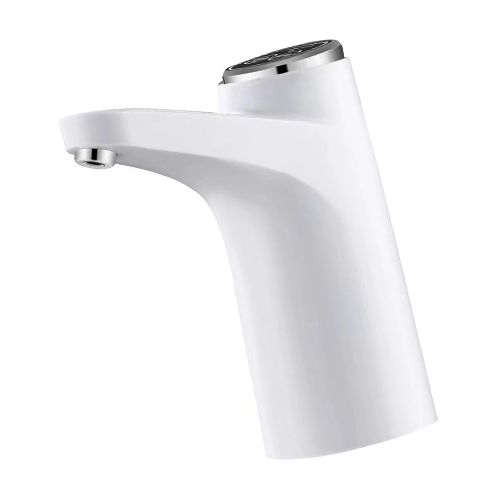 

ZK20 Электрический насос для бутылки с водой, умный беспроводной диспенсер для воды, автоматический насос для питьевой воды в бочке, белый 03