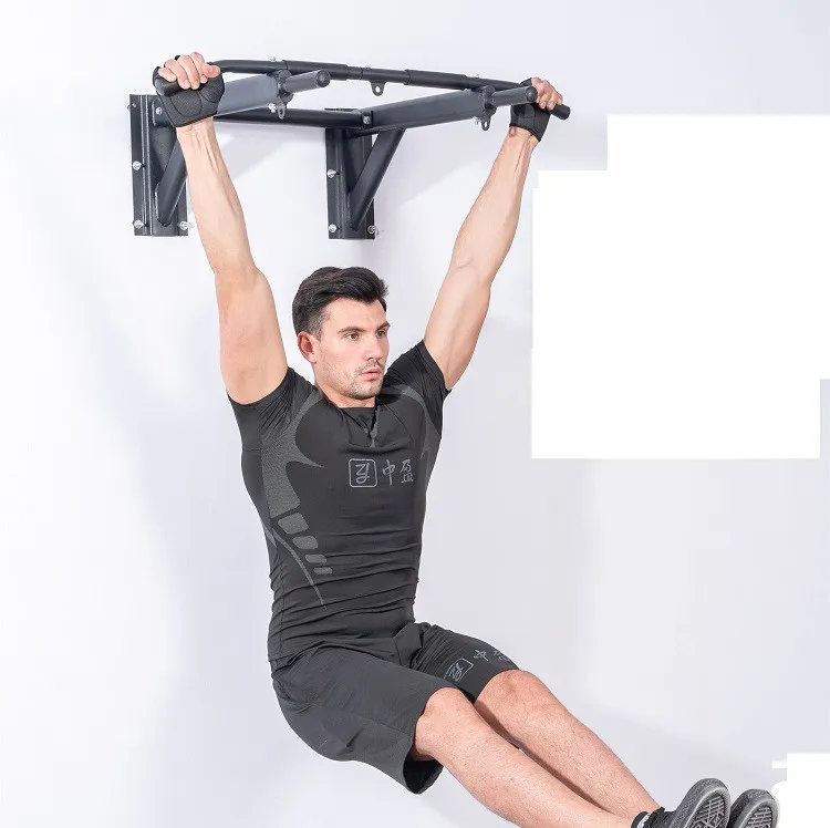 

Multi-functional Indoor Horizontal bar Pull-up Single Parallel bar Fitness Equipment with Holes in Fixed Wall of Household Wall