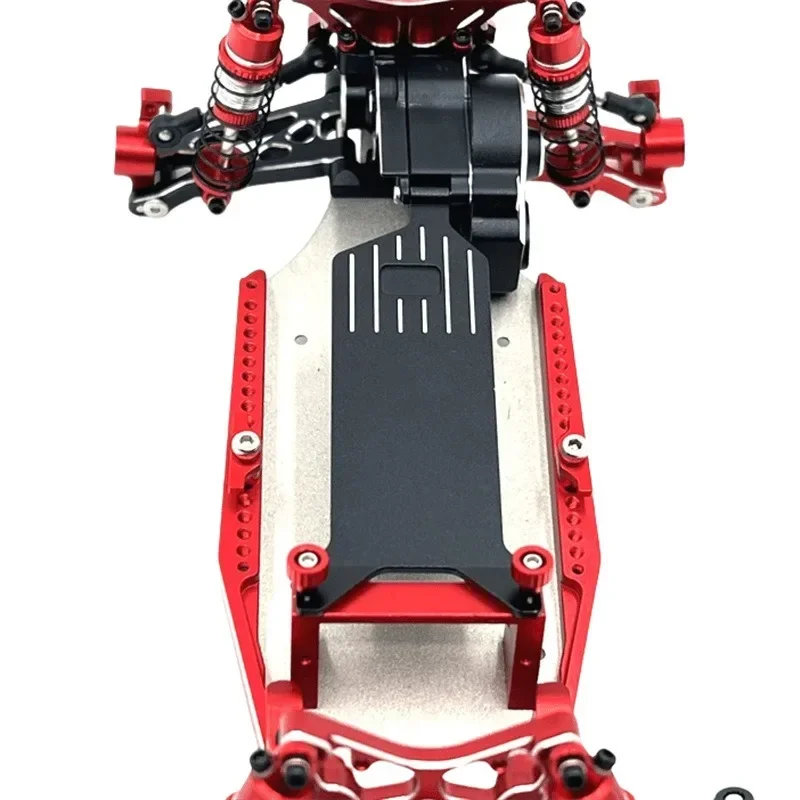 

Alloy Chassis Receiver Plate for WL 244016 LOSI Micro-B 1/24 RC Model Car Buggy Upgrade Parts