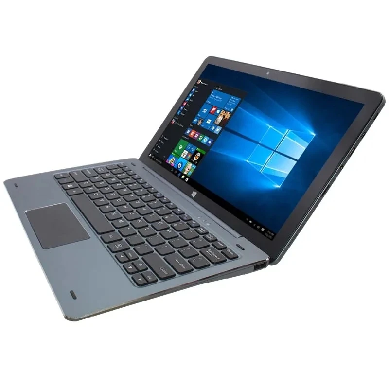 مع لوحة مفاتيح لرسو السفن 11.6 بوصة NC01 Windows 10 كمبيوتر لوحي رباعي النواة 4GB RAM 128GB ROM Netbook 1920*1080IPS HDMI-متوافق