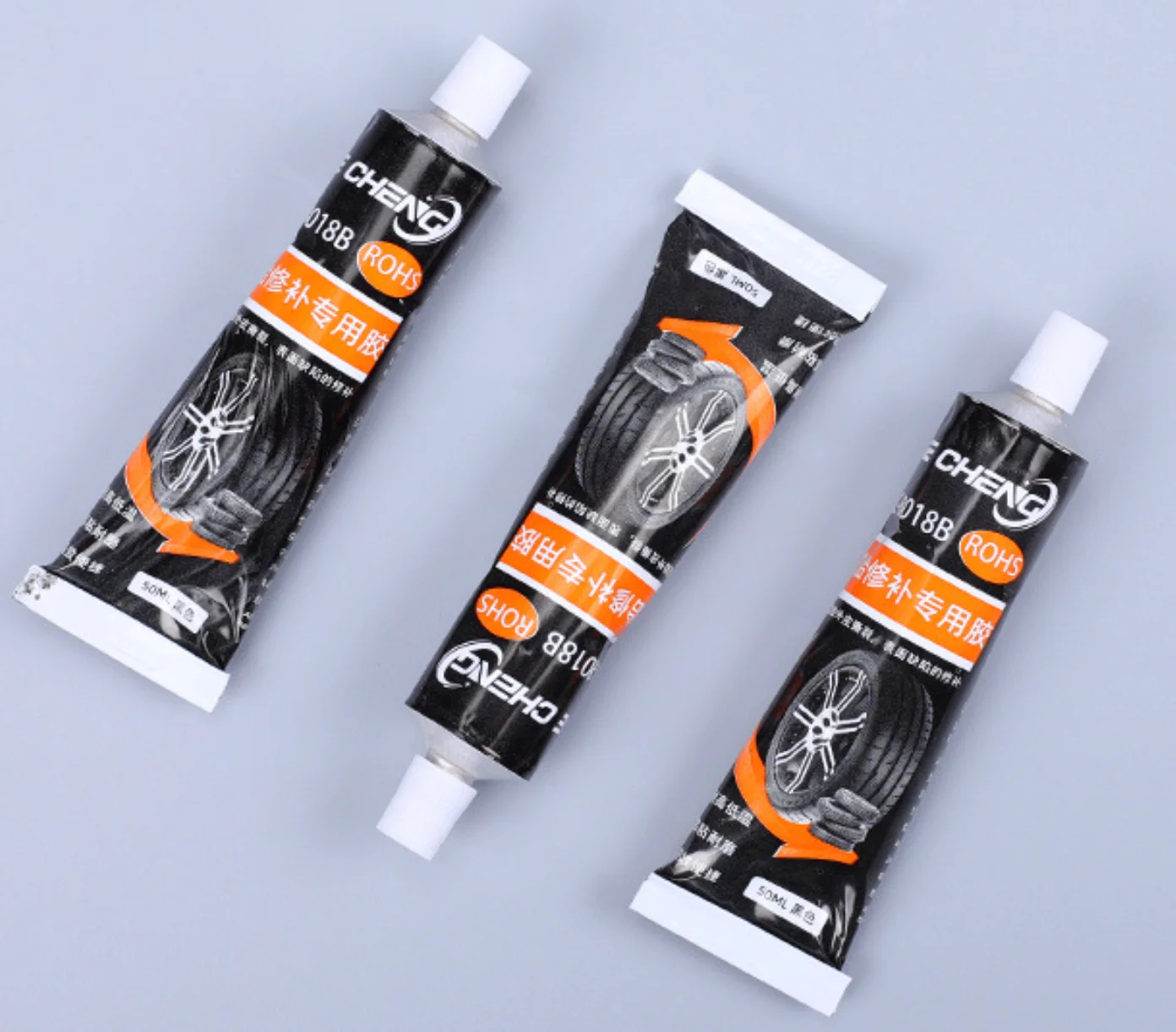 30/50ml Waterproof High Temperature Resistant Tyre Repair Liquid Black Strong Rubber Glues Adhesive Glue Car Repairs Tools