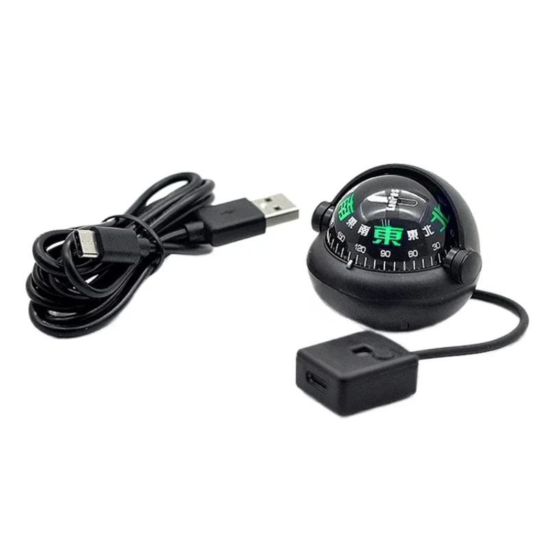 

Vehicle-and-ship Driving Special Glow-in-the-dark Car Guide Ball with High Precision Without Battery Compass