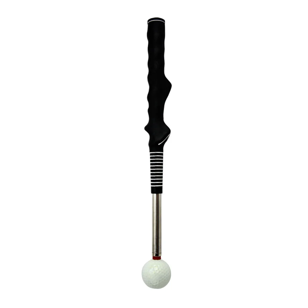

Telescopic Swing Rod Training Aid Warm Up Practice Grip Strength Anti Slip Golf Swing Trainer Rod Training Stick