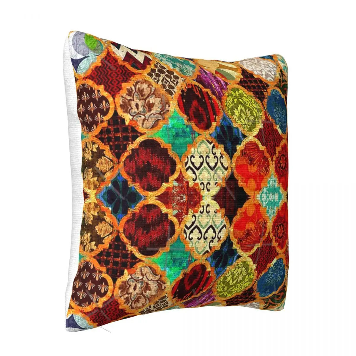 Epic Colored Traditional Moroccan Artwork Dakimakura Ornamental Pillows Decorative Cushions Pillow Case Pillow Cover