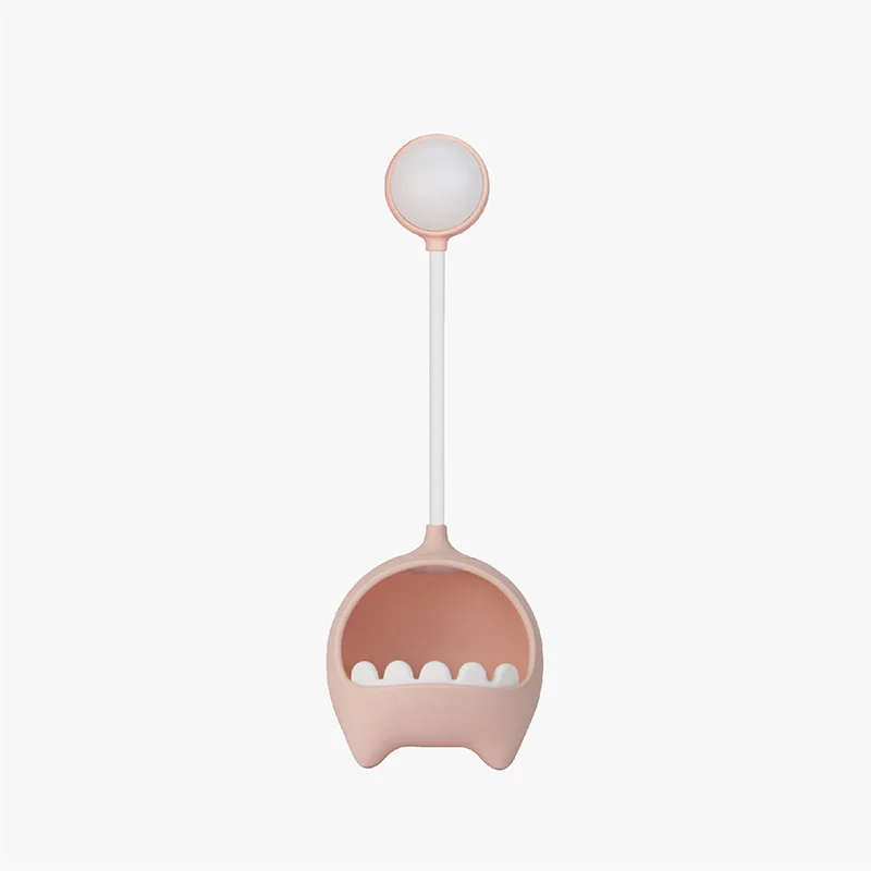 Big Mouth Monster DeskLamp LearningEye-Protection Reading Lamp USB Charging Night Light Gift Creative Holder Dormitory LED Light
