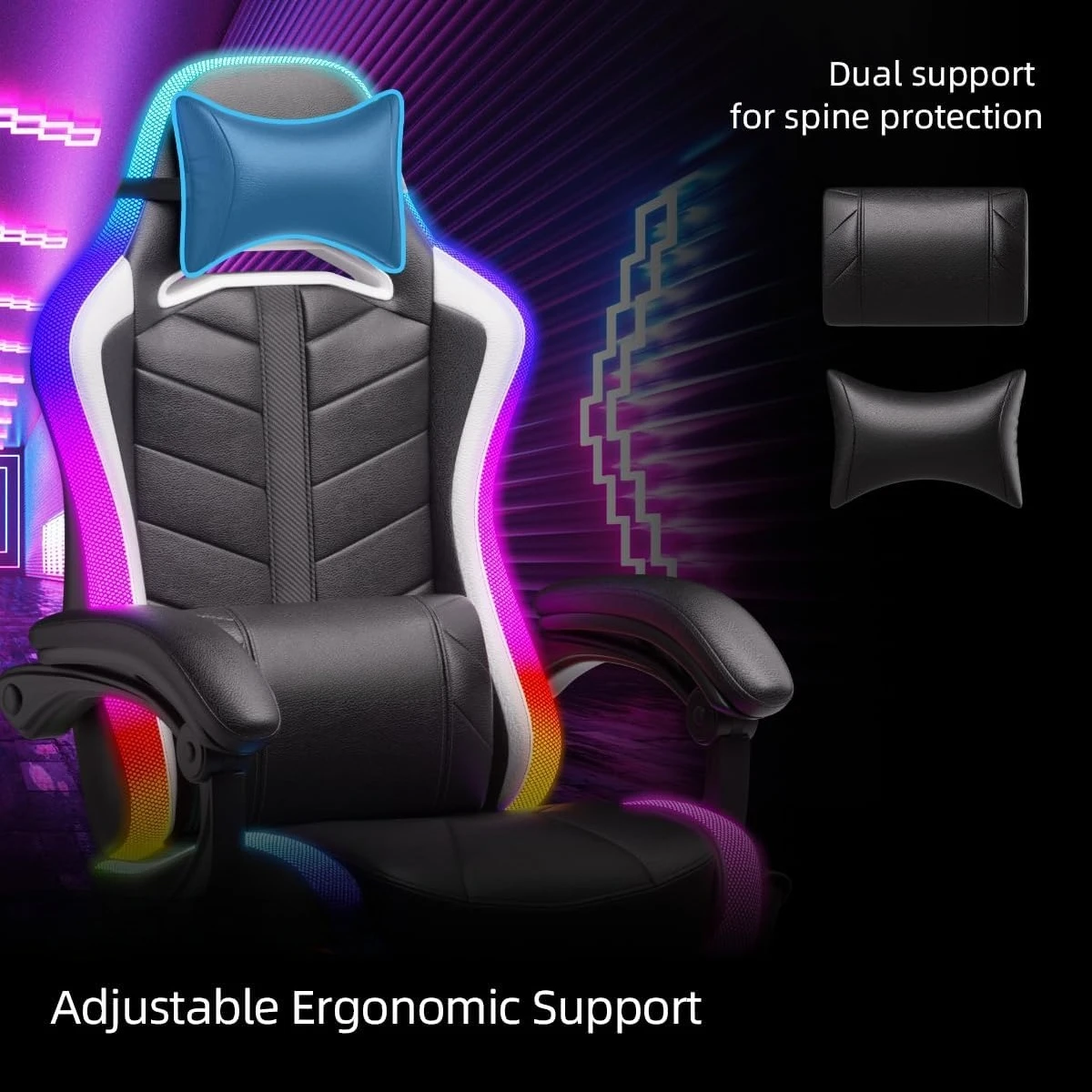 Kursi Gaming Kulit PU Premium - Gaming Speaker ulasan dan harga