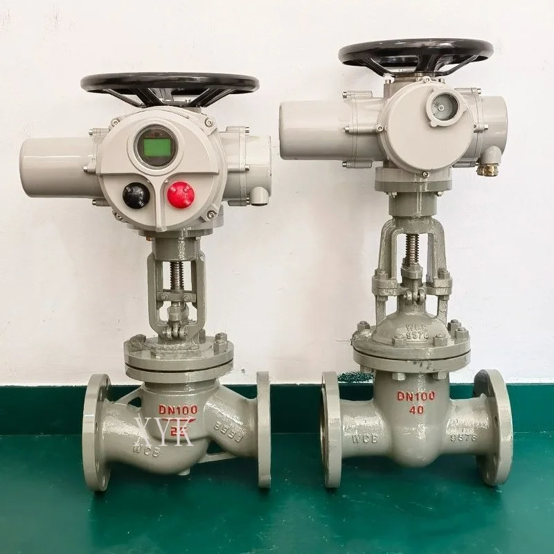 Carbon Steel Flanged Gate Valve Cast Steel Body High Heat Pressure Resistance For Boiler Steam Hot Oil Pipeline Shut Off Fitting