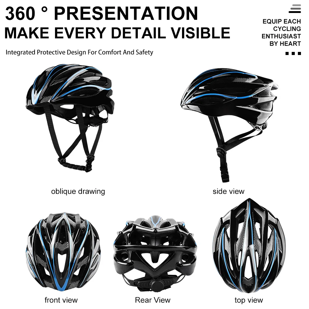 

X-TIGER Bicycle Helmet Sports protective helmet MTB Road Bike Cycling Bicycle Helmet Men Women Bike Accessories Riding Equipment