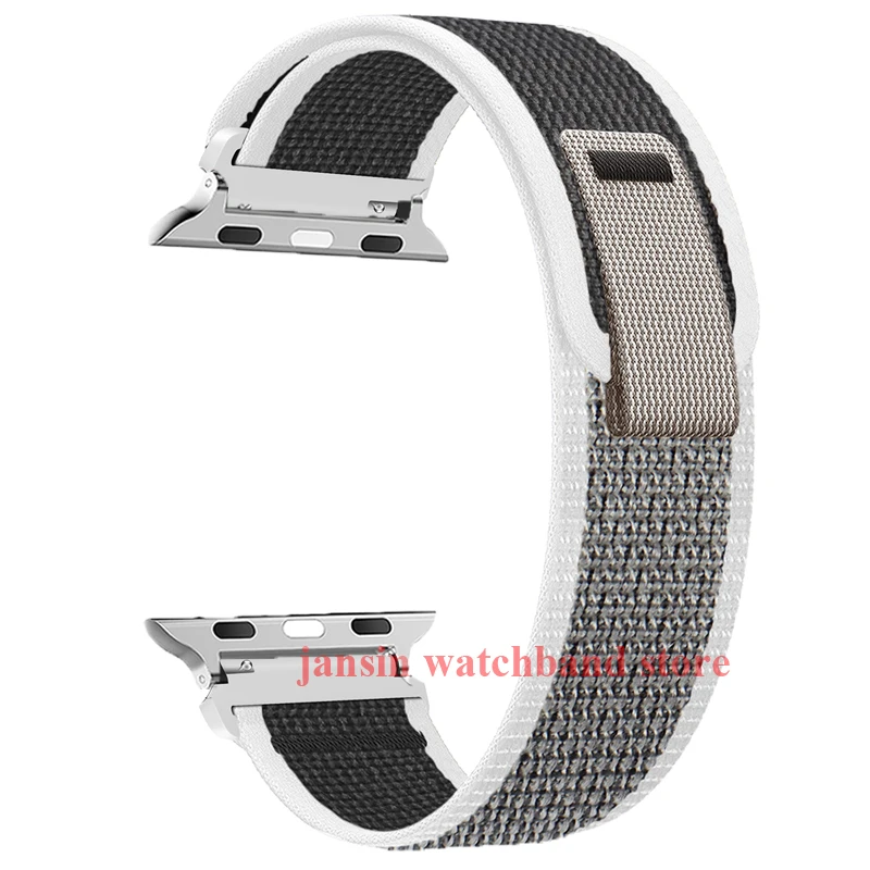 Alpine Nylon-Schlaufenarmband für Apple Watch Band Serie 12 11 10 9 8 SE 3 46mm 45mm 42mm 40mm 44mm 41mm für iWatch Ultra 4 3 2 49mm – Detail 4