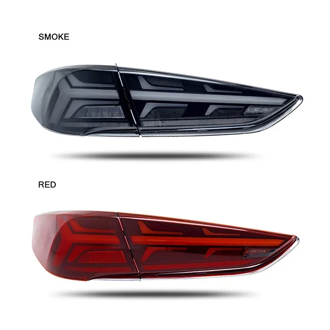 TT-ABC High Quality LED DRL Dynamic Brake Reverse Turning Rear Light Tail Lamps for Sonata 9 2015-2018