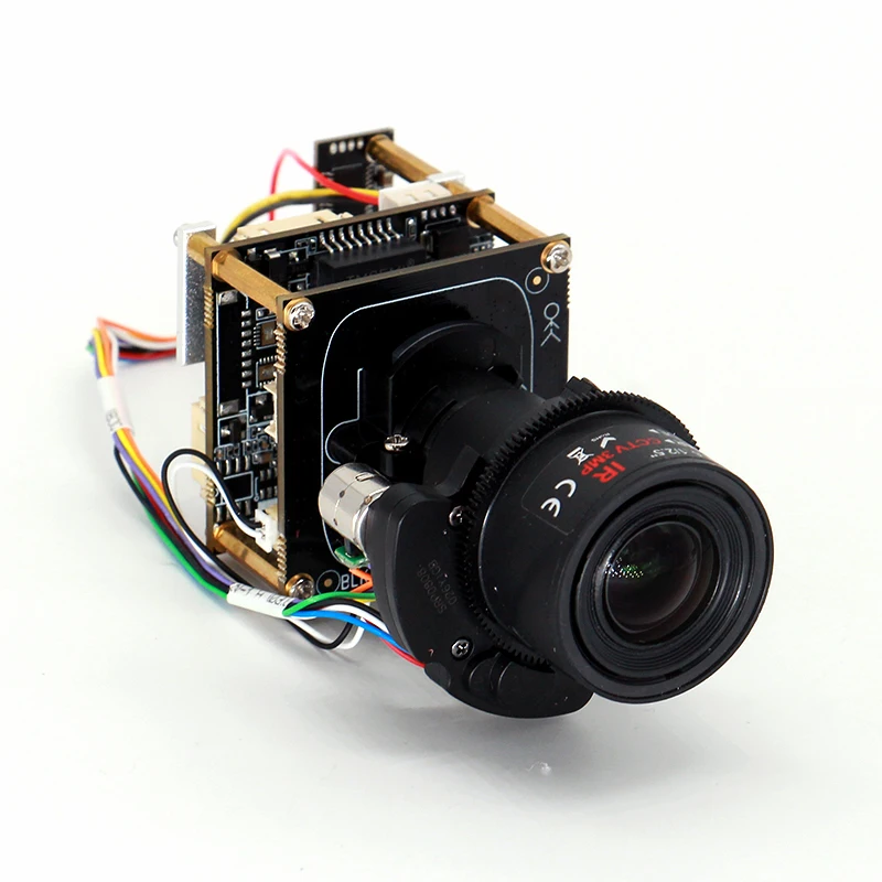 6-22mm Motorized Zoom Lens High Dynamic Range Camera 2MP IMX462 HDR IP Camera Module Hi3516DV500 PCB Board SIP-K462D5-0622