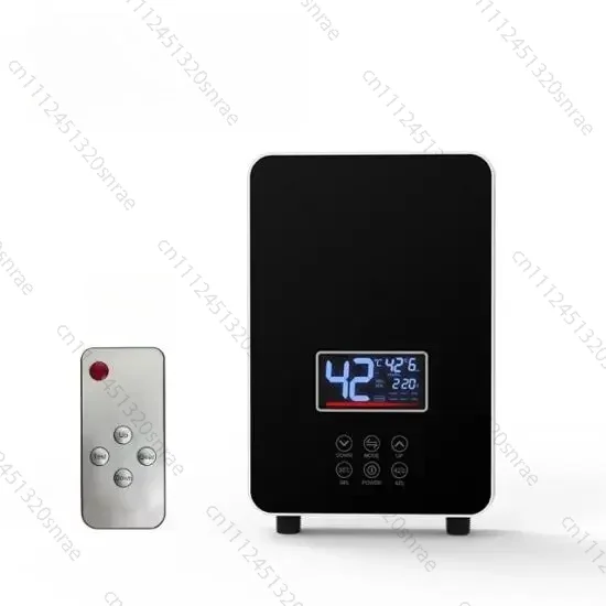 Household Instant Electric Tankless Water Heater - Plastic Housing with Smart Touch Control