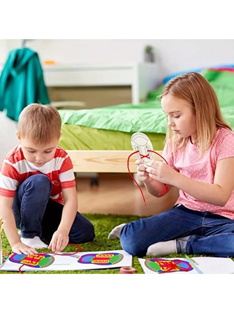 Sznurowadła Zabawki edukacyjne Naucz się wiązać sznurowadła Zabawka dla dzieci Zabawka dla małych dzieci Umiejętności motoryczne Zabawka Wczesna edukacja Zabawki Chłopcy Dziewczynka — zdjęcie 2