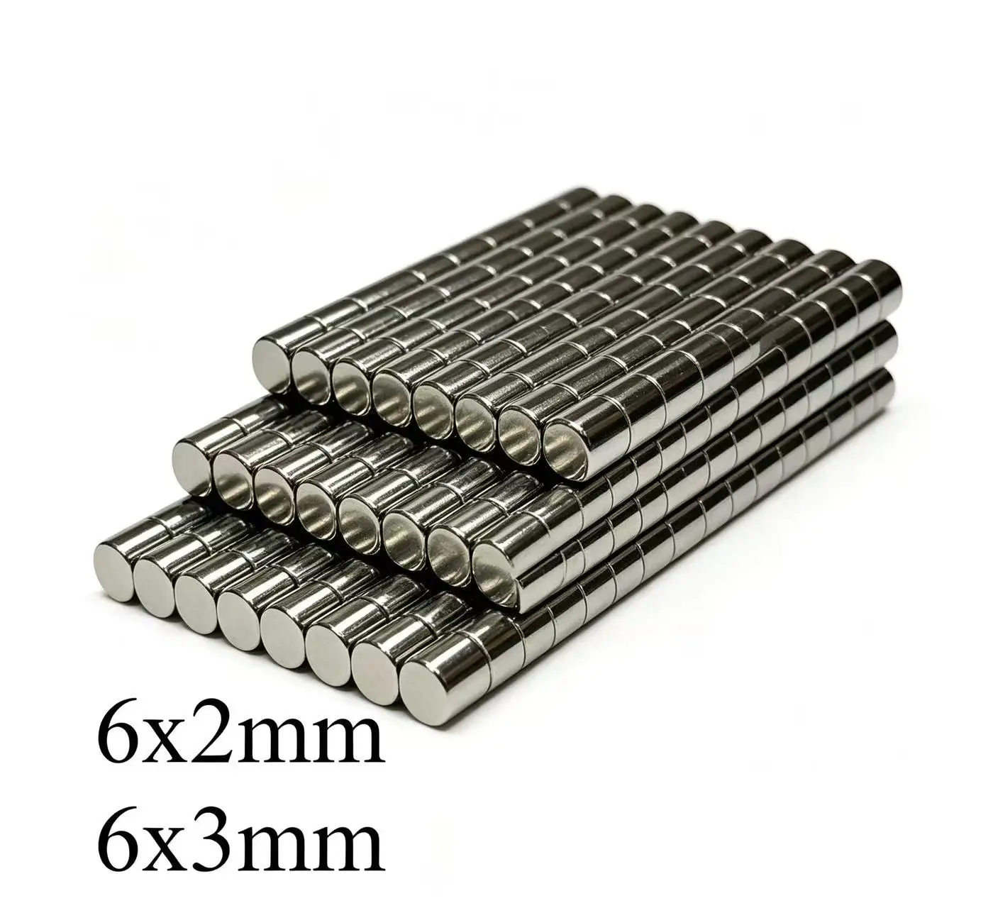 N35 6x2 6x3 6X4 Standard Size Magnets round neodymium Testing Magnet  Aimant  Fridge Diy 6*2 6*3 Tiny Powerful Fridge Diy Sale