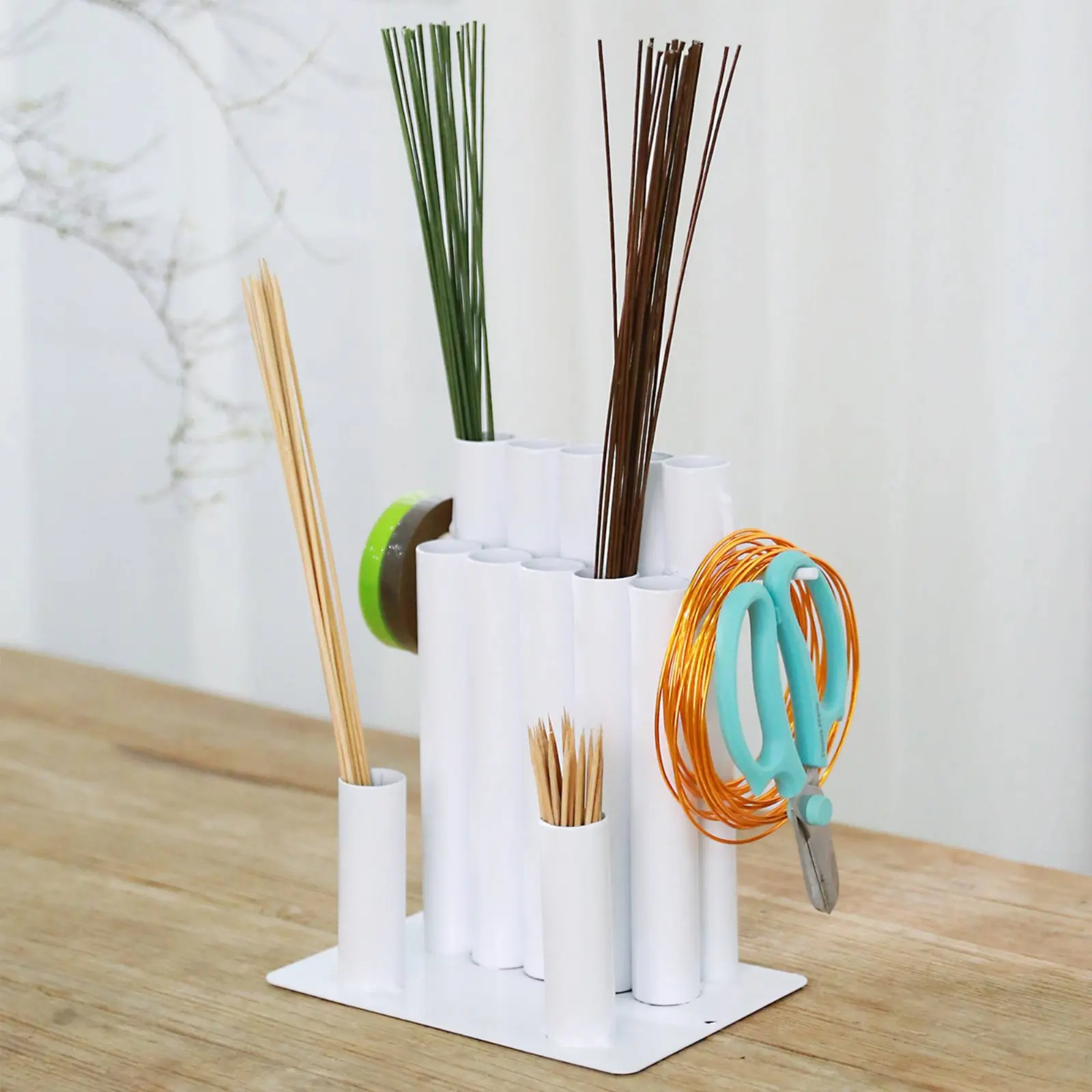 floral-wire-organizer-space-saving-desktop-wire-dispenser-rack-flower-arranging-tool-rack-sturdy-multi-tube-craft-holder
