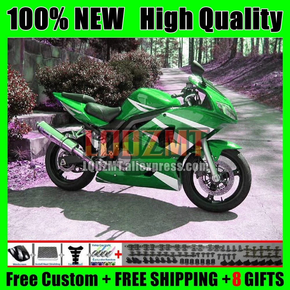 SV650S SV1000S For SUZUKI SV650 SV1000 S 2003 2004 2005 2006 Green white 2007 20No.109  SV 650 1000 CC 08 09 10 11 12 13 Fairing