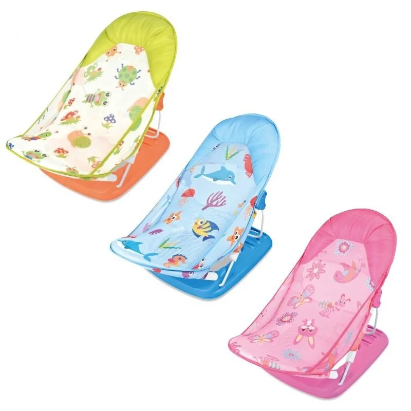 KSF-Cadeira de banho antiderrapante para crianças, brinquedo do bebê menino, portátil e dobrável, brindes promocionais para meninas, qualidade superior