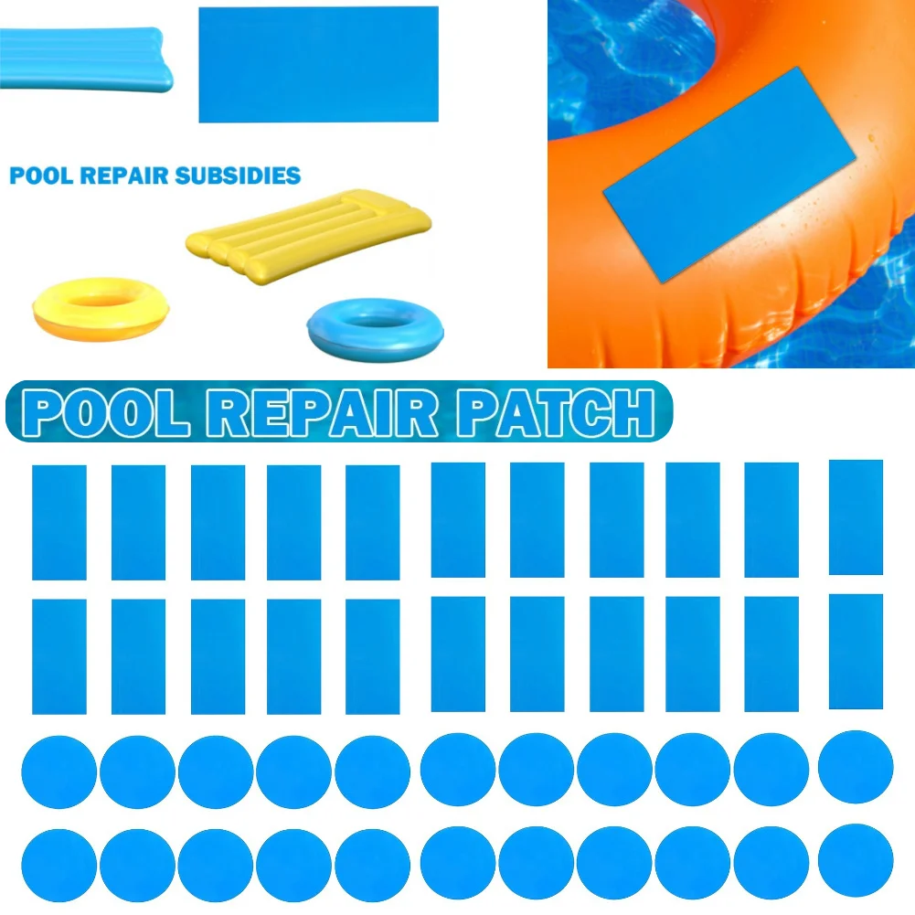 10 قطعة بركة رقعة إصلاح الإطارات متعددة الوظائف بولي كلوريد الفينيل تحت الماء إصلاح بقع مقاومة للاهتراء اقتصاص نفخ اكسسوارات للقوارب