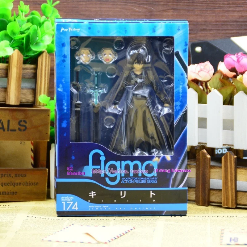 13cm Sword Art Online Anime Figure Kirito Yuuki Asuna Kiriko Action Figurine Statue Decoration Collection Kid Toys Birthday Gift