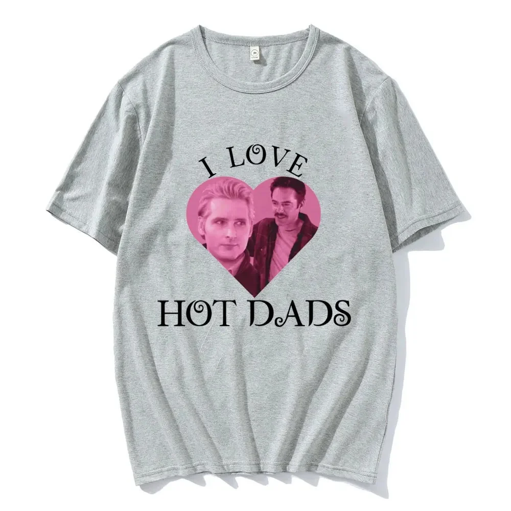 أنا أحب حار أبي تي شيرت "الشفق" تشارلي سوان بيلي بورك نمط تي شيرت 2025 الصيف الرجال المرأة القطن تي شيرت ملابس الشارع