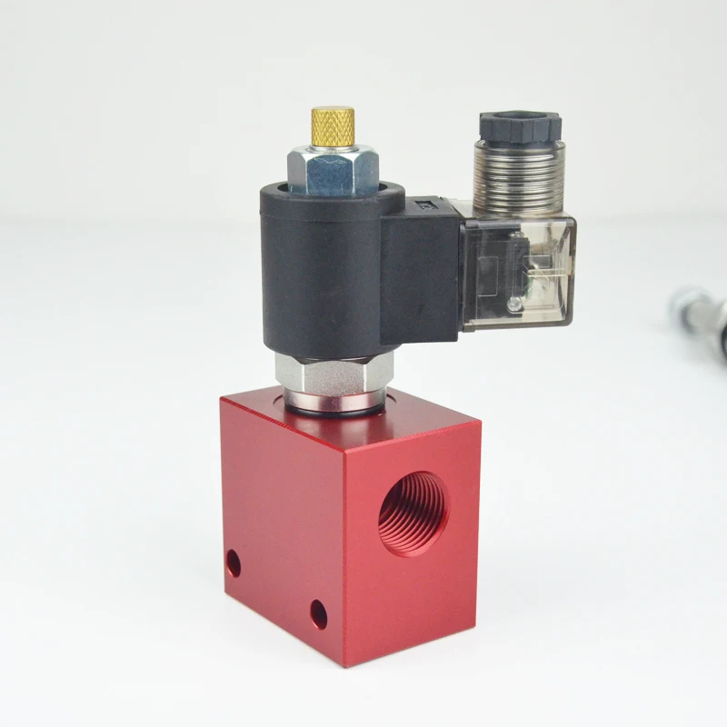 

2026 New Applicable To Threaded Plug-in Two-way Normally Closed Electromagnetic Globe Valve DHF10-228LM SV10-28M 2NCSP