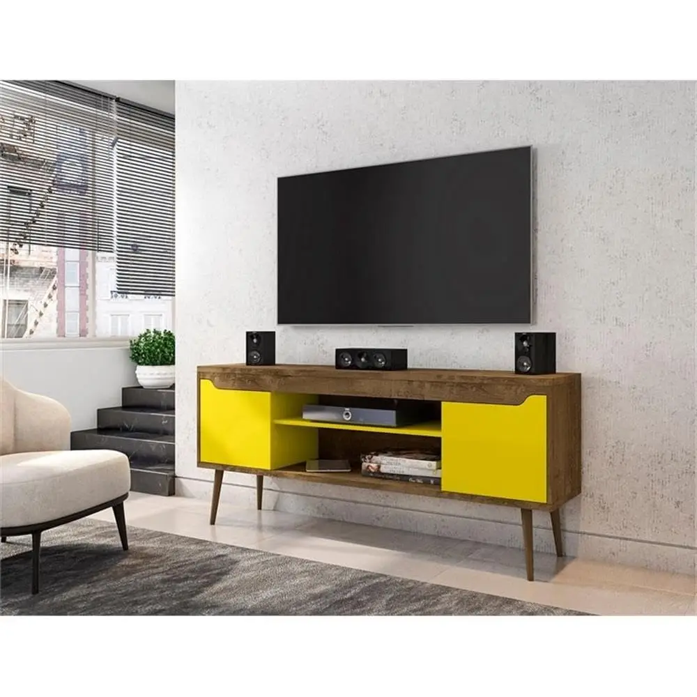 Wood TV Stand 60