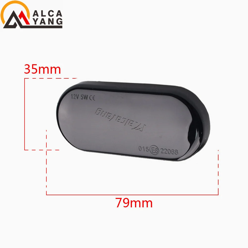 LED Side Marker Turn Signal Lights for VW Bora Golf Passat Polo