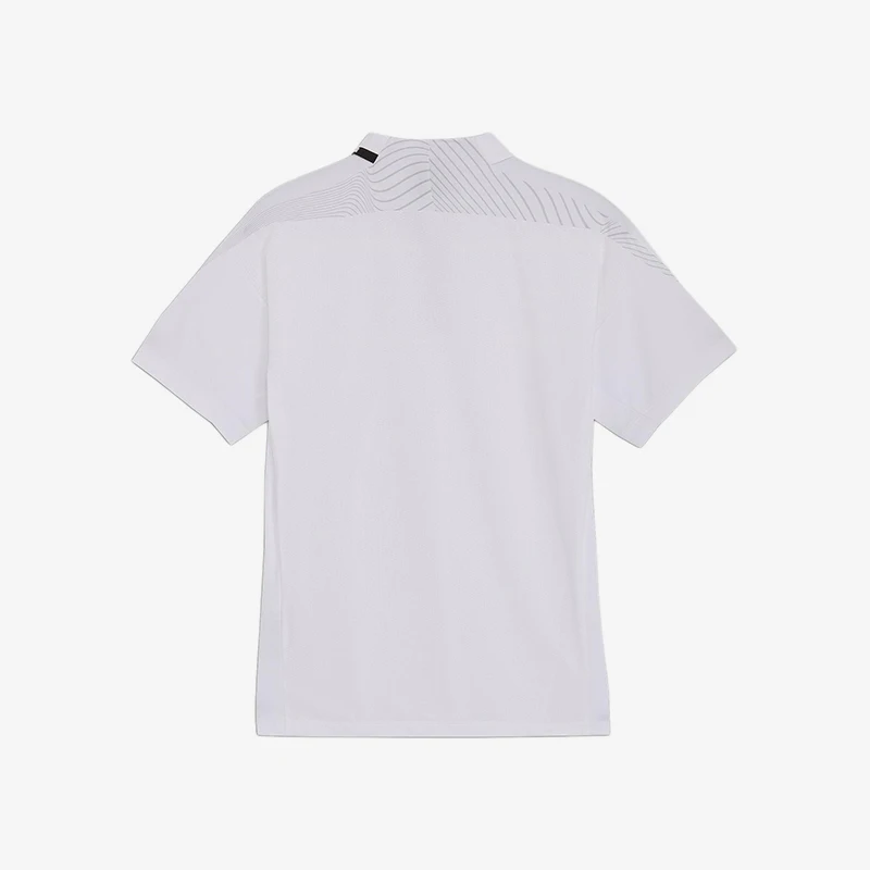 Puma genuine color blocked polo shirt men's white casual comfortable lightweight short sleeved shirt 627601-04