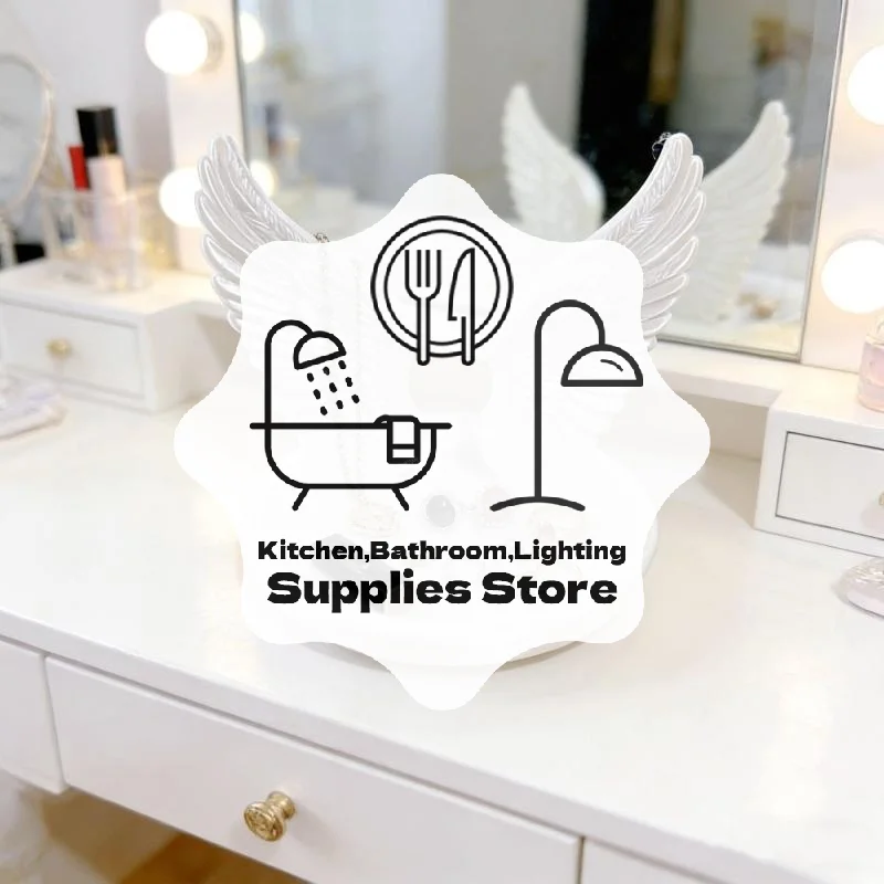 Minimalist Angel Wings Tray Jewelry Display & Storage Organizer for Rings Earrings Bracelets Desktop Ornaments