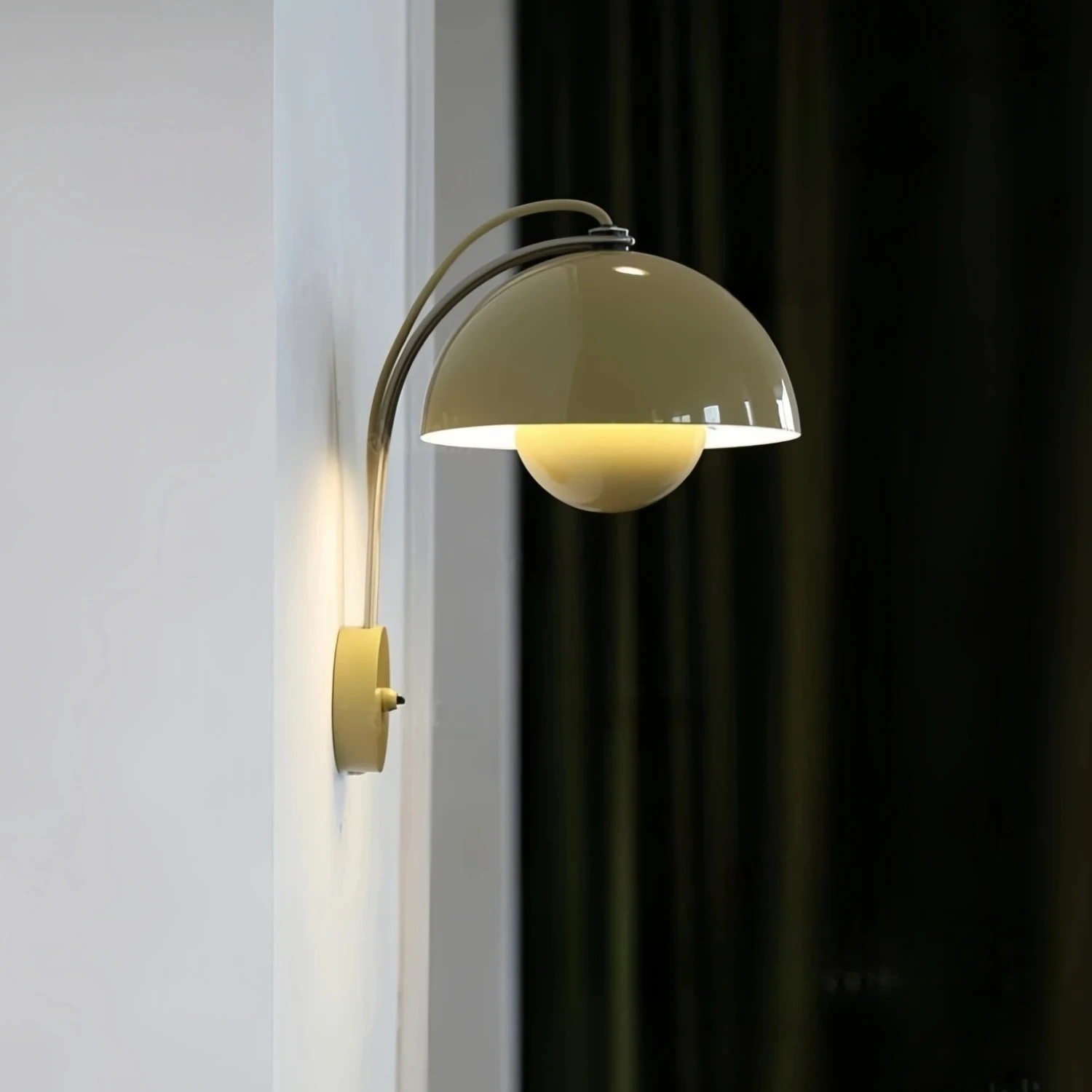 

Современные настенные светильники: прикроватная лампа в скандинавском стиле, бело-зеленый хромированный светильник, декор для дома, барная лампа, настенный светильник для спальни в стиле лофт, атмосферный настенный светильник