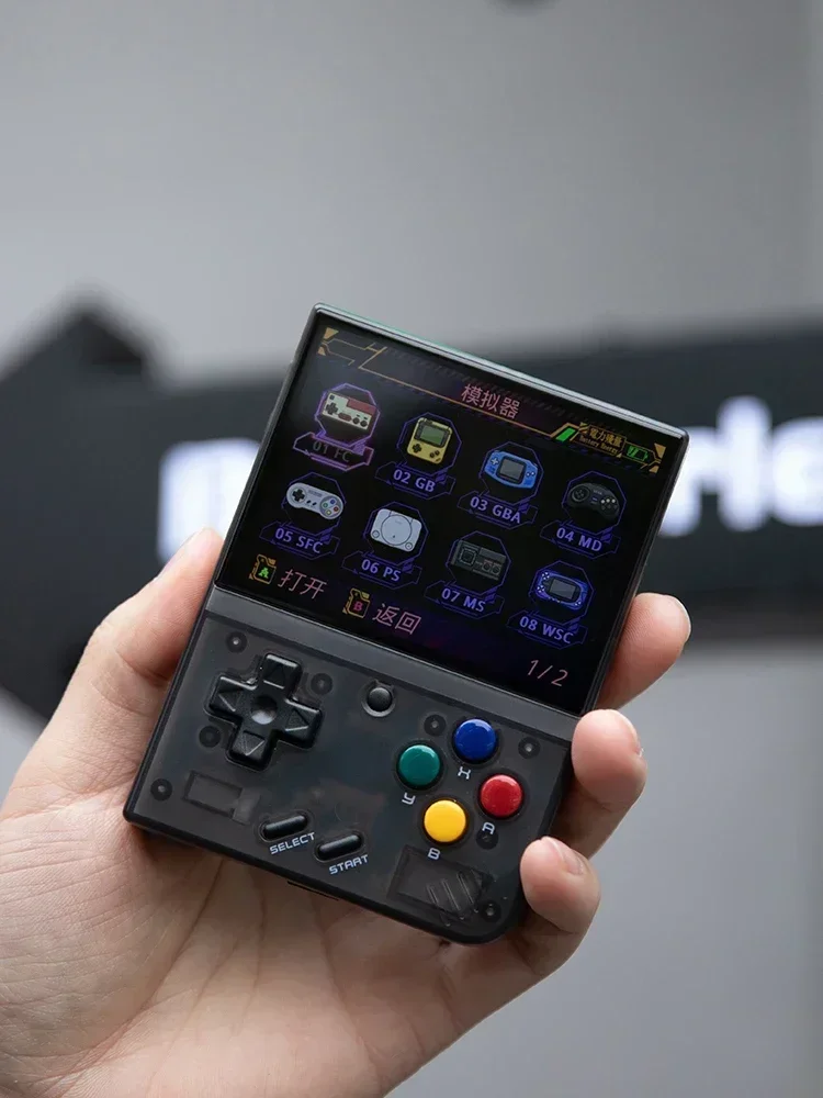 Clearance randomly sends MIYOO Mini + plus portable handheld game console, open source handheld online battle G